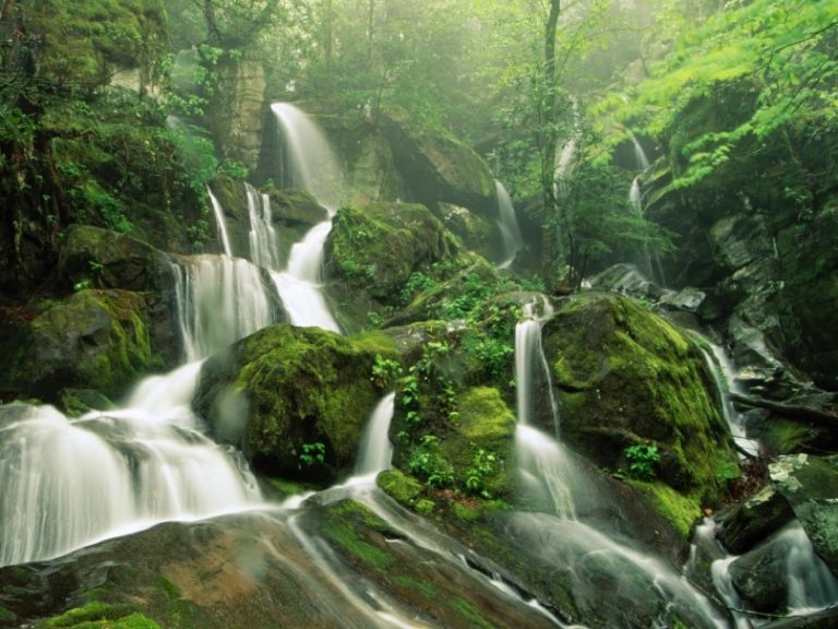 30 Gambar Pemandangan Alam Gunung Pantai Laut Terindah