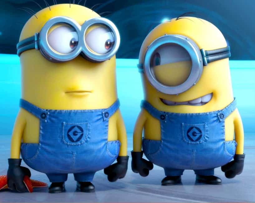  Gambar Minion Keren Dan Lucu gambar hd pilihan