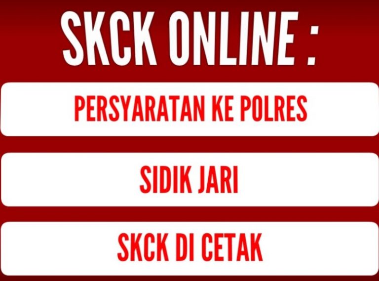 √ Syarat Membuat dan Memperpanjang SKCK Terbaru 2019 (Lengkap) | IndoINT