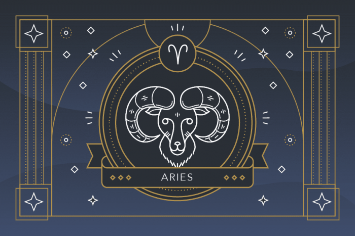 64 Koleksi Gambar Keren Zodiak Aries HD