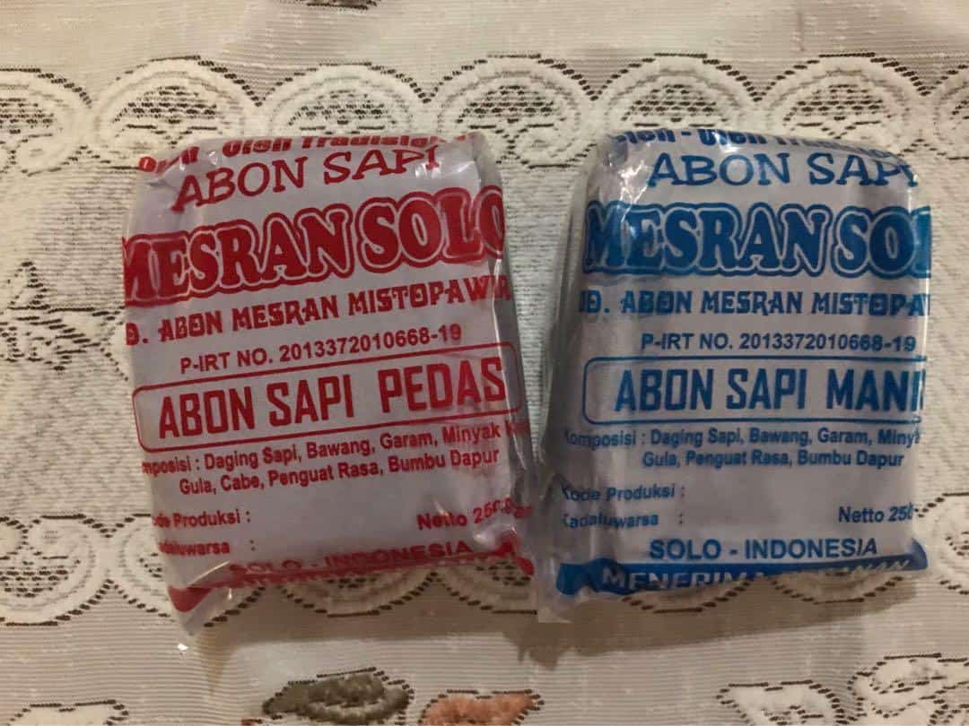 gambar Abon Mesran Solo
