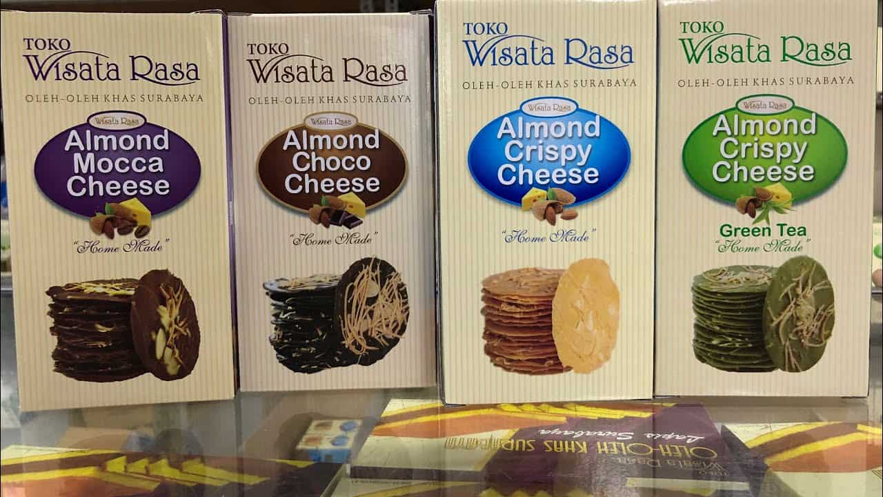 gambar Almond Crispy Cheese