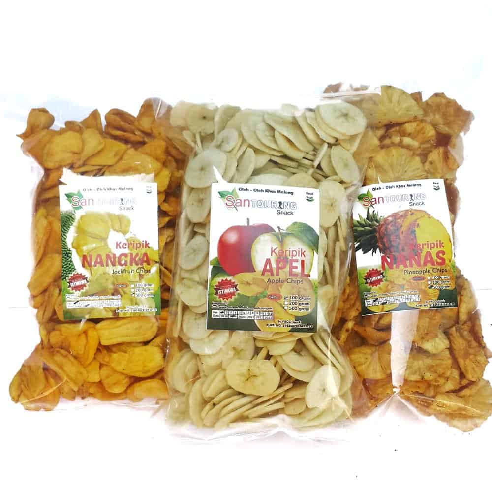 gambar Aneka Keripik Buah
