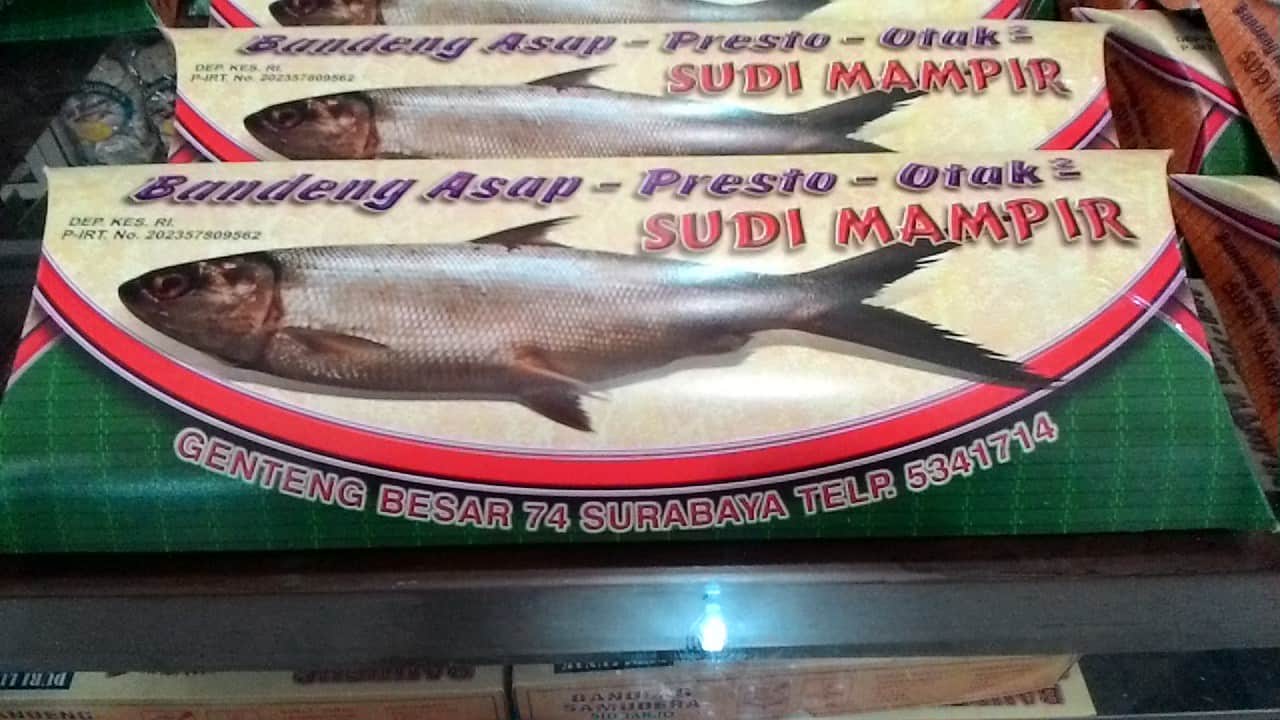 gambar Bandeng Asap