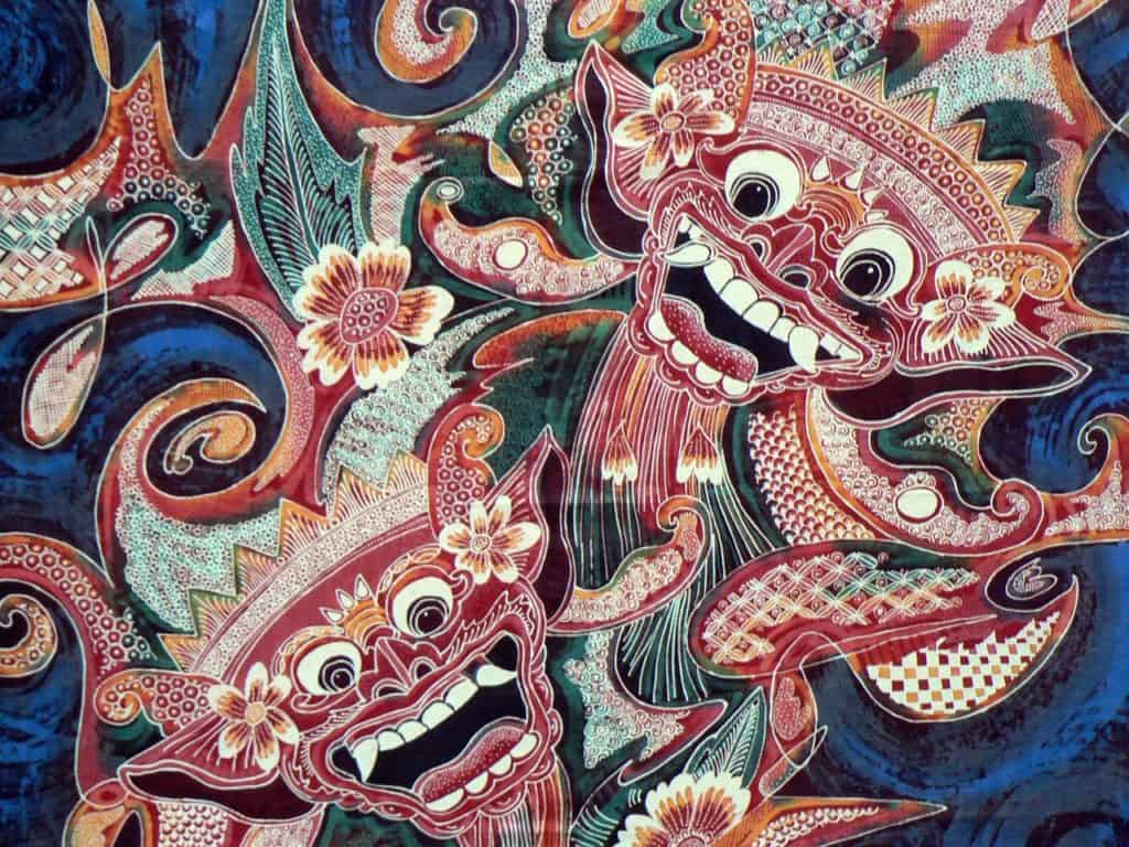gambar Batik Bali