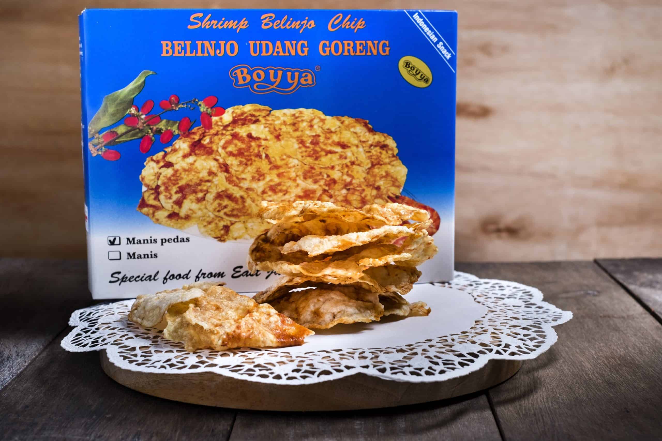 gambar Belinjo Udang