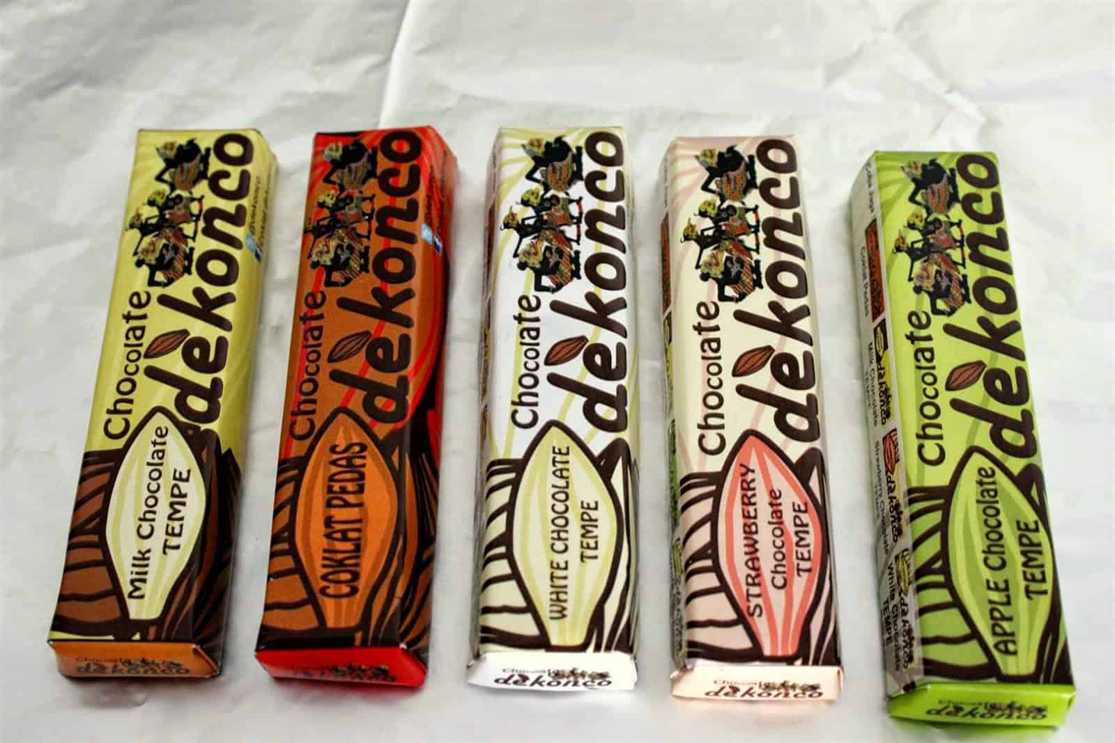 gambar Coklat Tempe