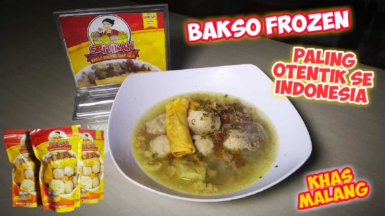 gambar Frozen Bakso