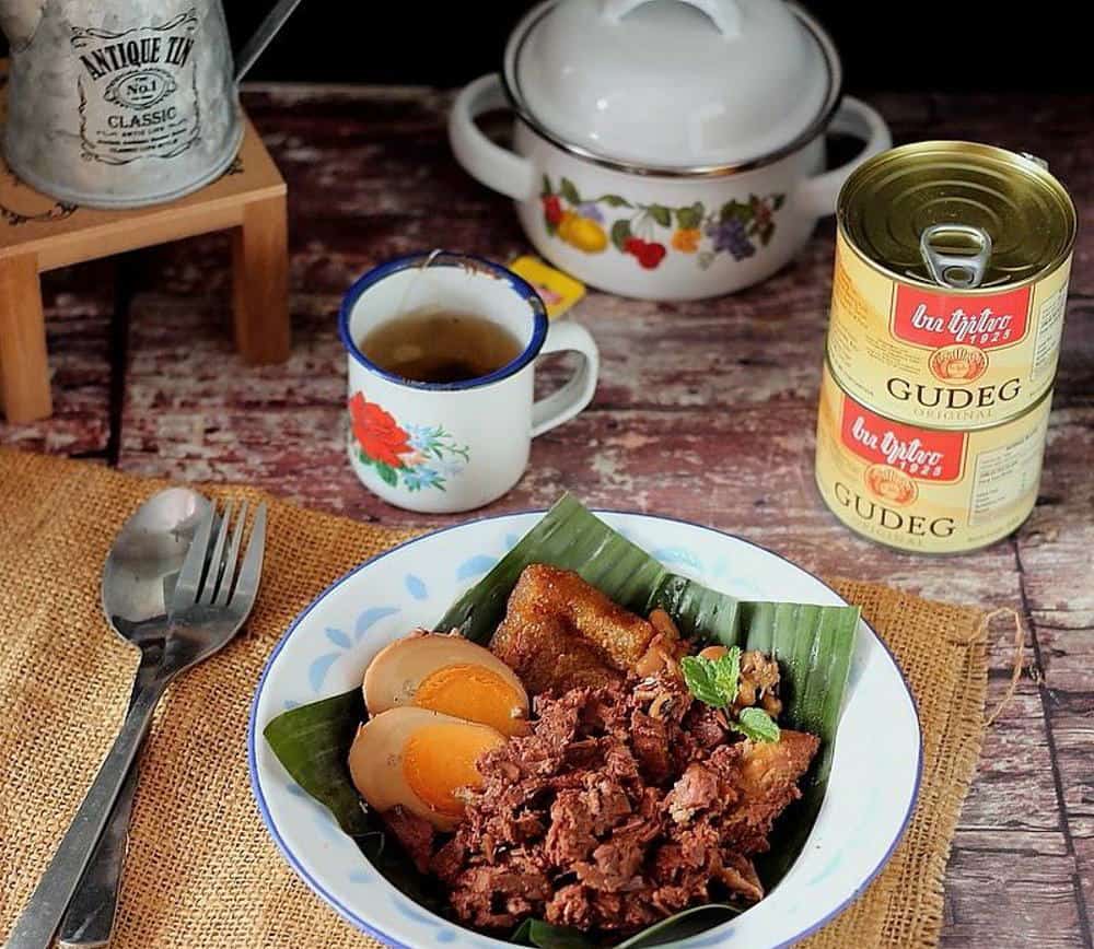 gambar Gudeg Kaleng