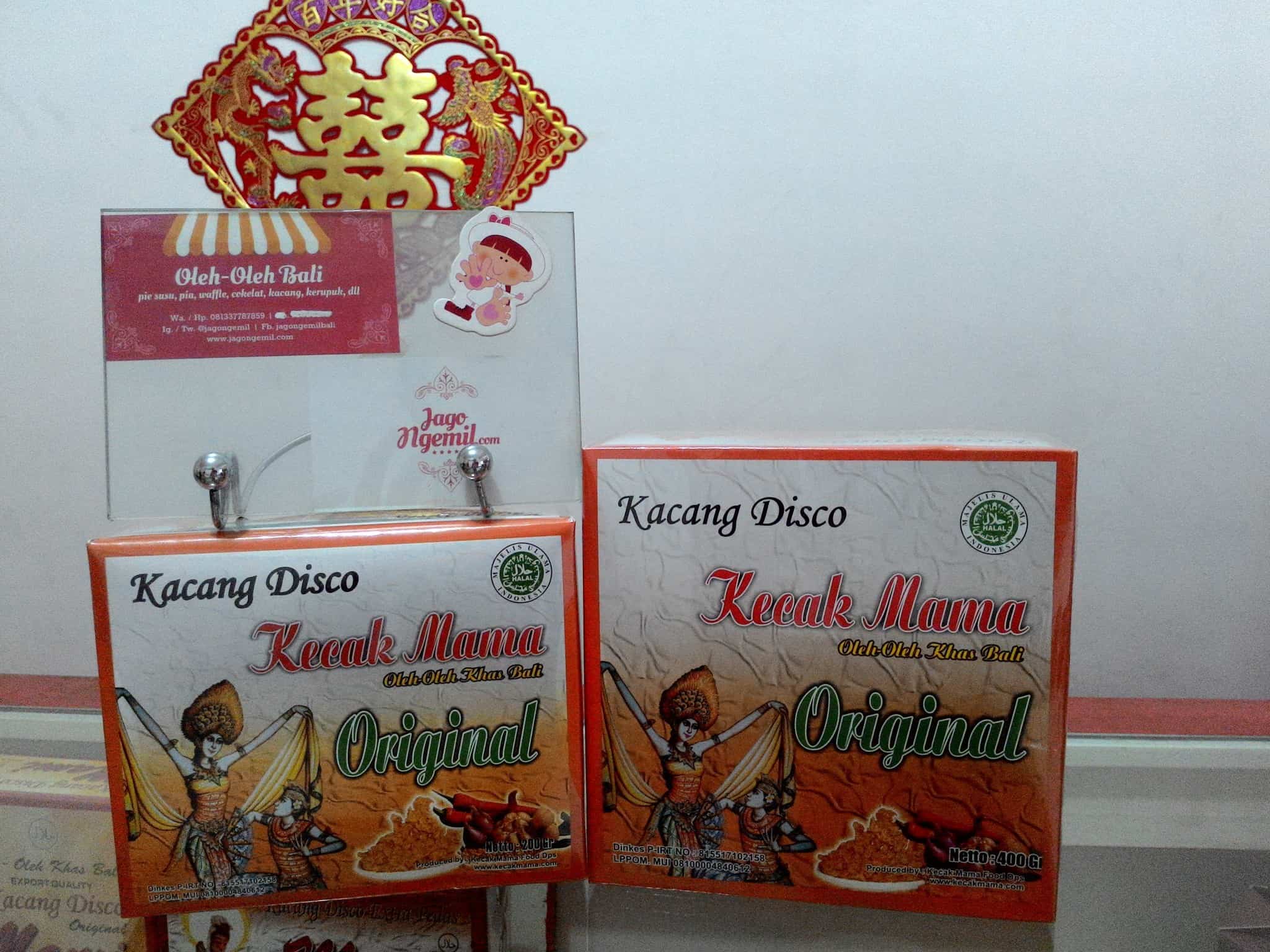 gambar Kacang Disco Bali