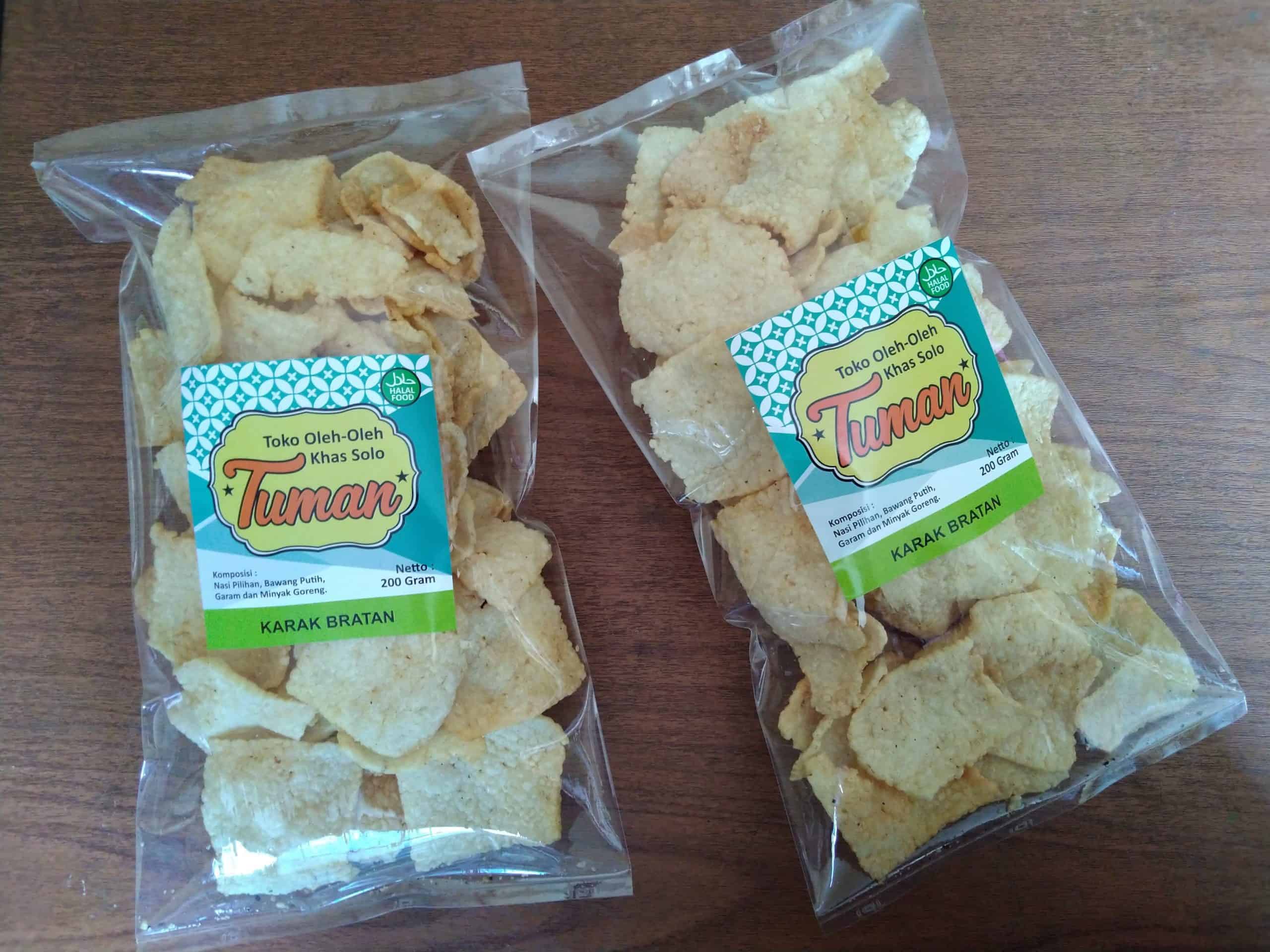 gambar Karak Khas Solo