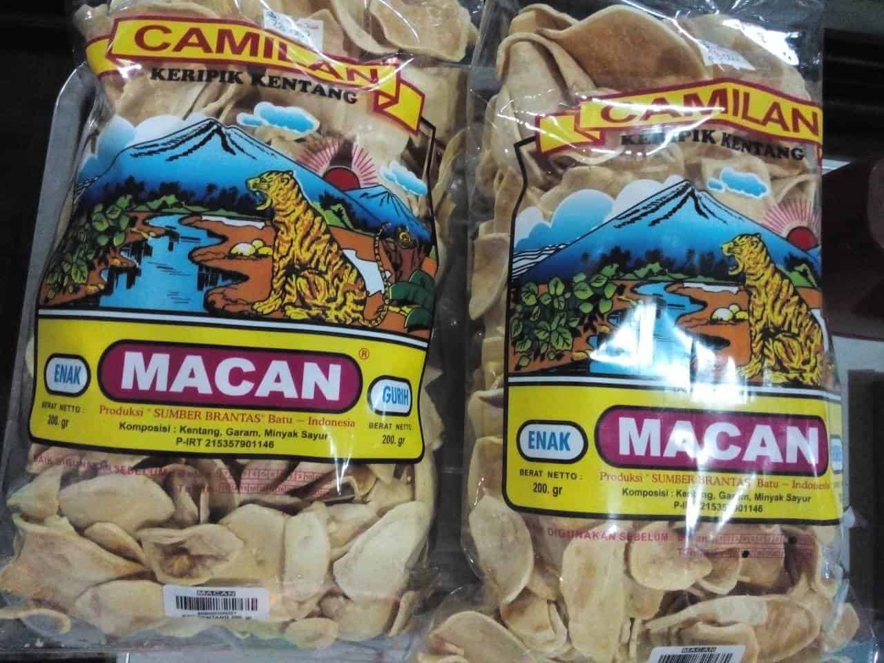 gambar Keripik Kentang Macan