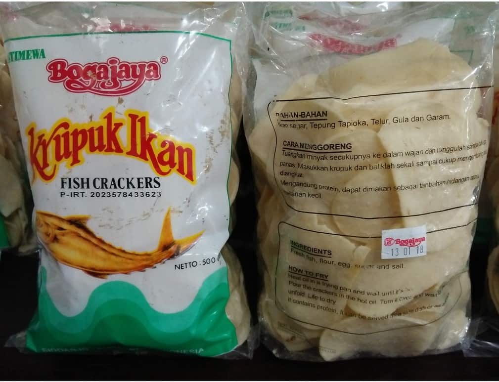 gambar Kerupuk Ikan Kenjeran