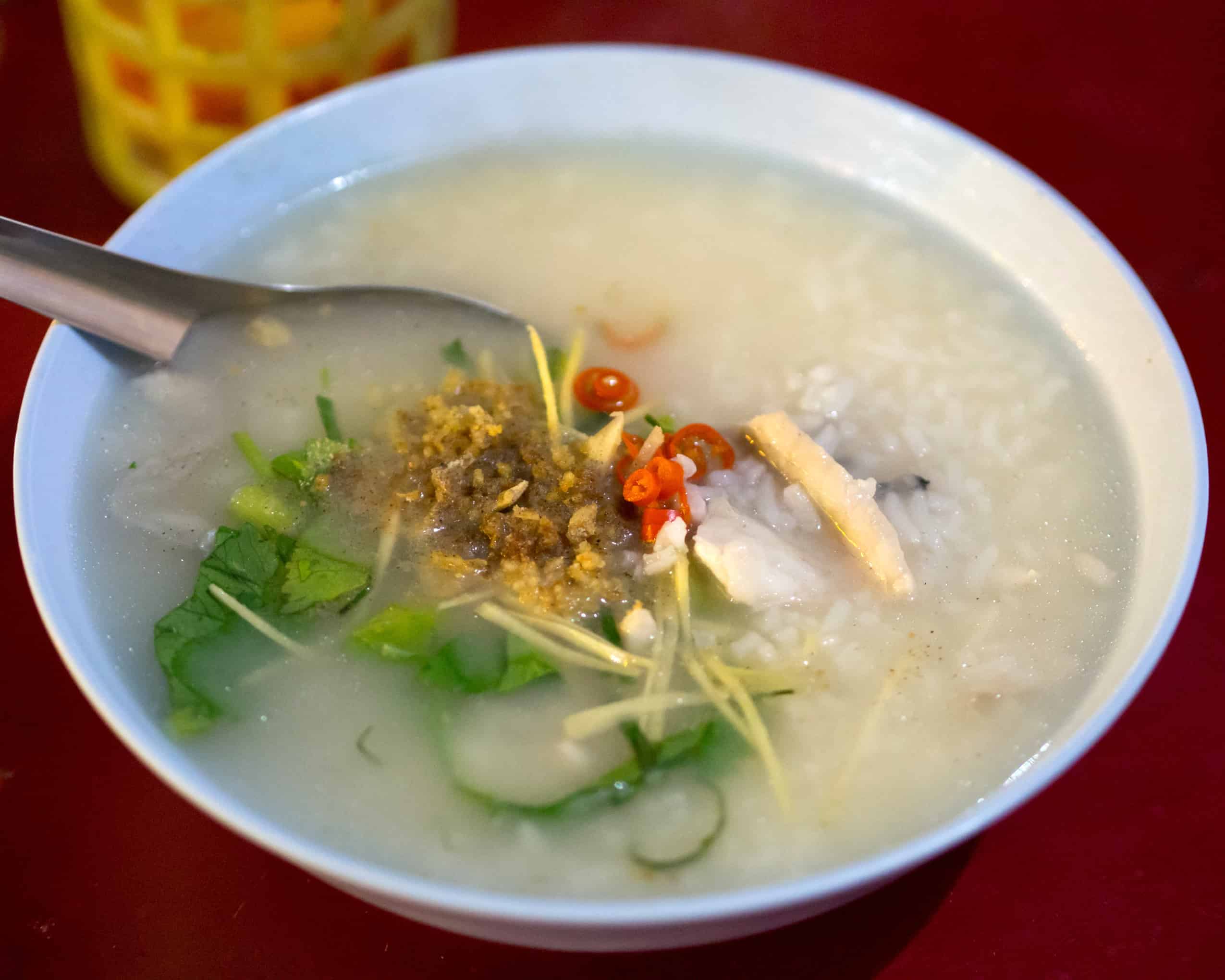 gambar makanan khas thailand khao tom