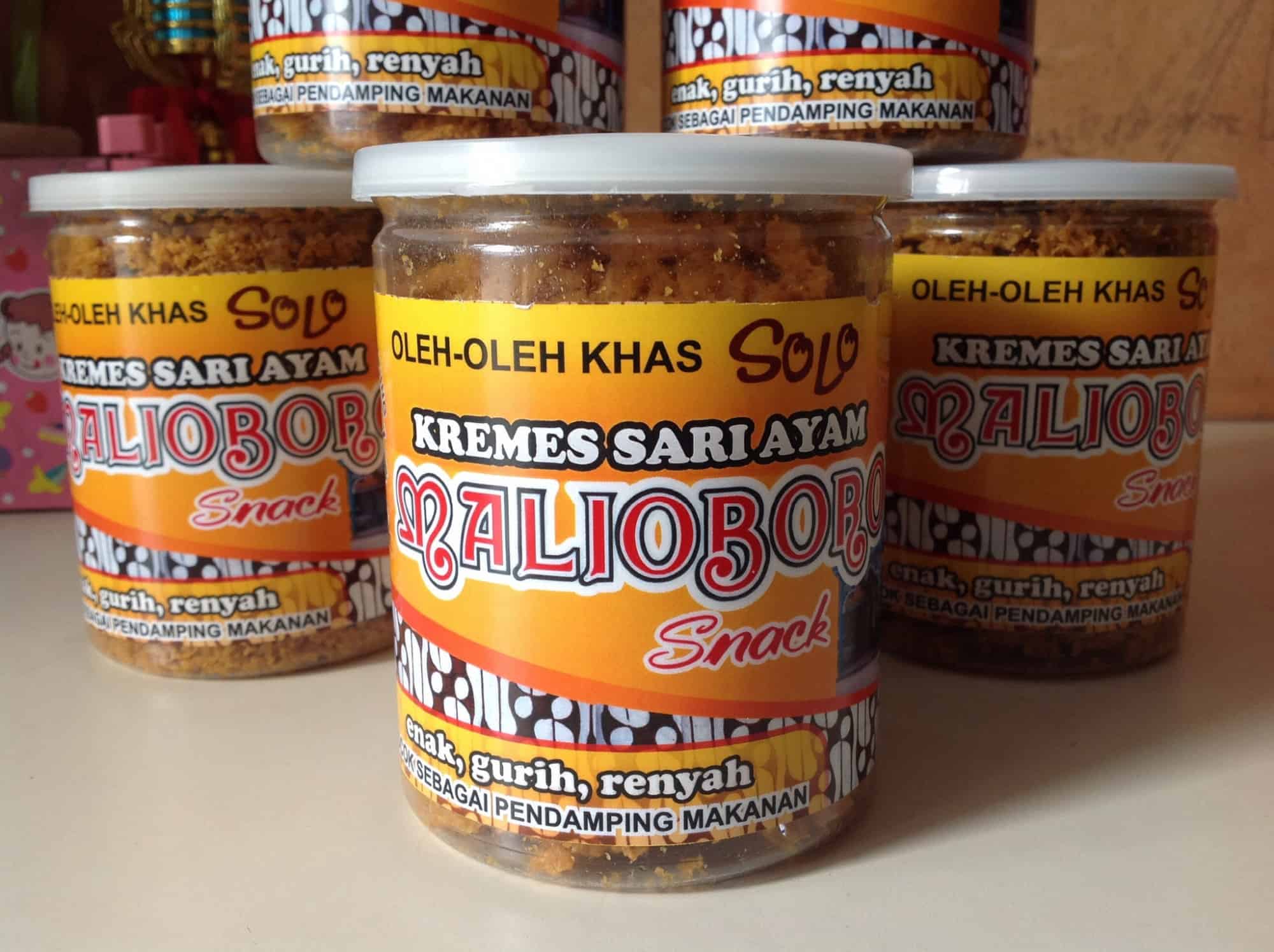 gambar Kremes Sari Ayam Malioboro