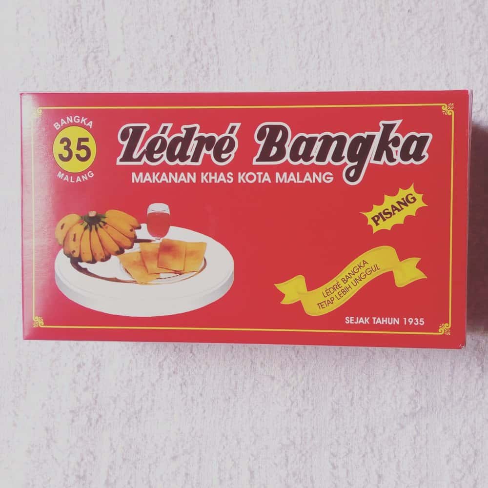 gambar Ledre Pisang Bangka