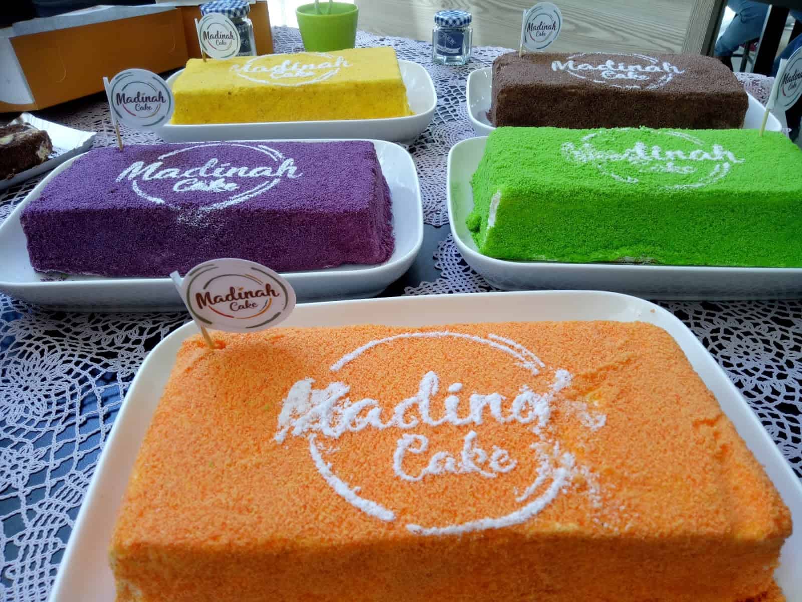 gambar Madinah Cake