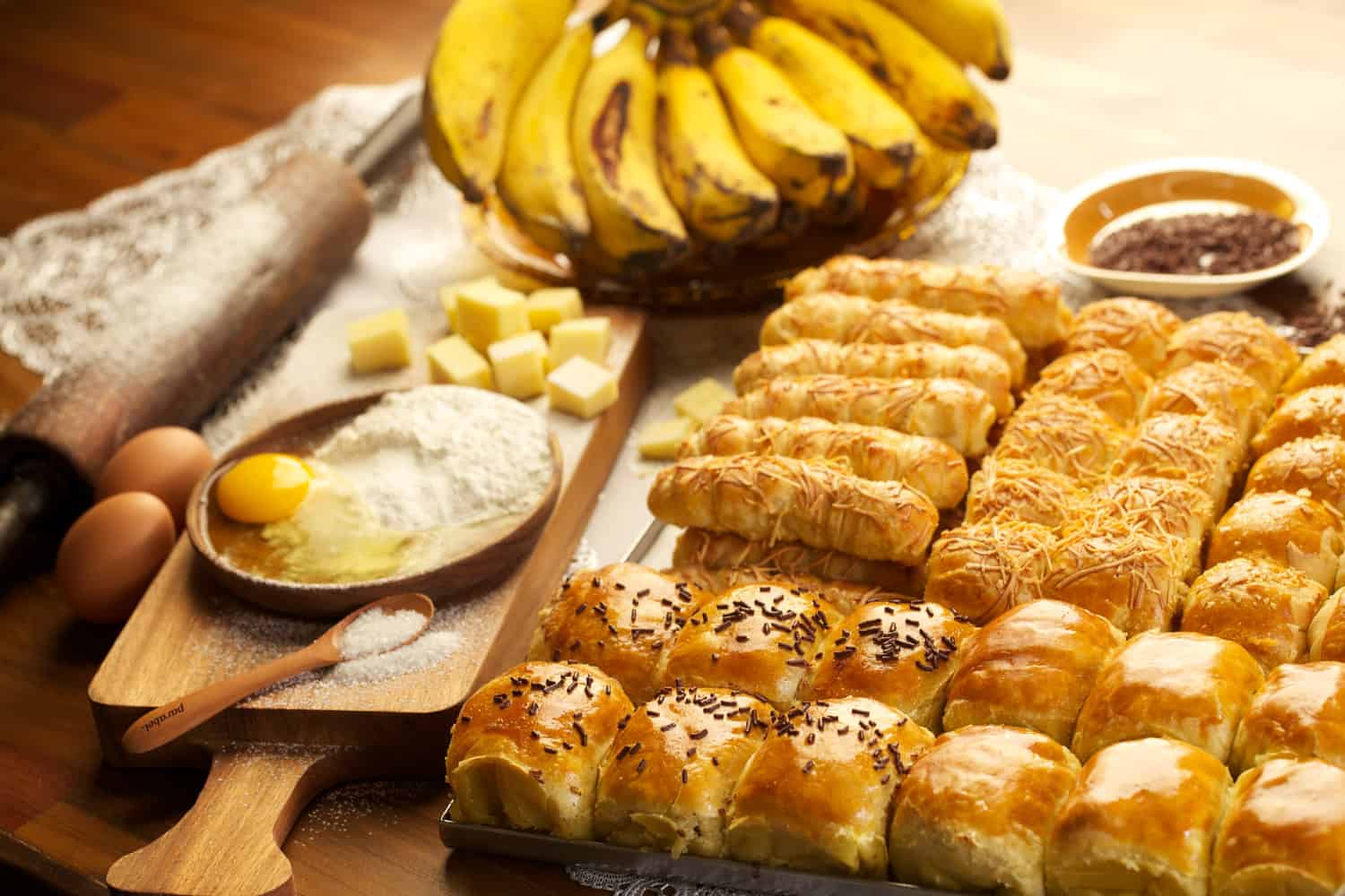 gambar Pisang Bollen Kartika Sari