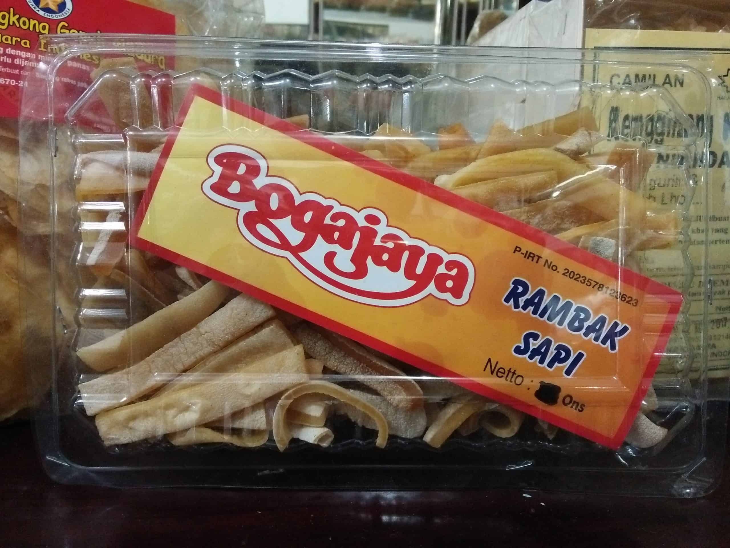 gambar Rambak Sapi