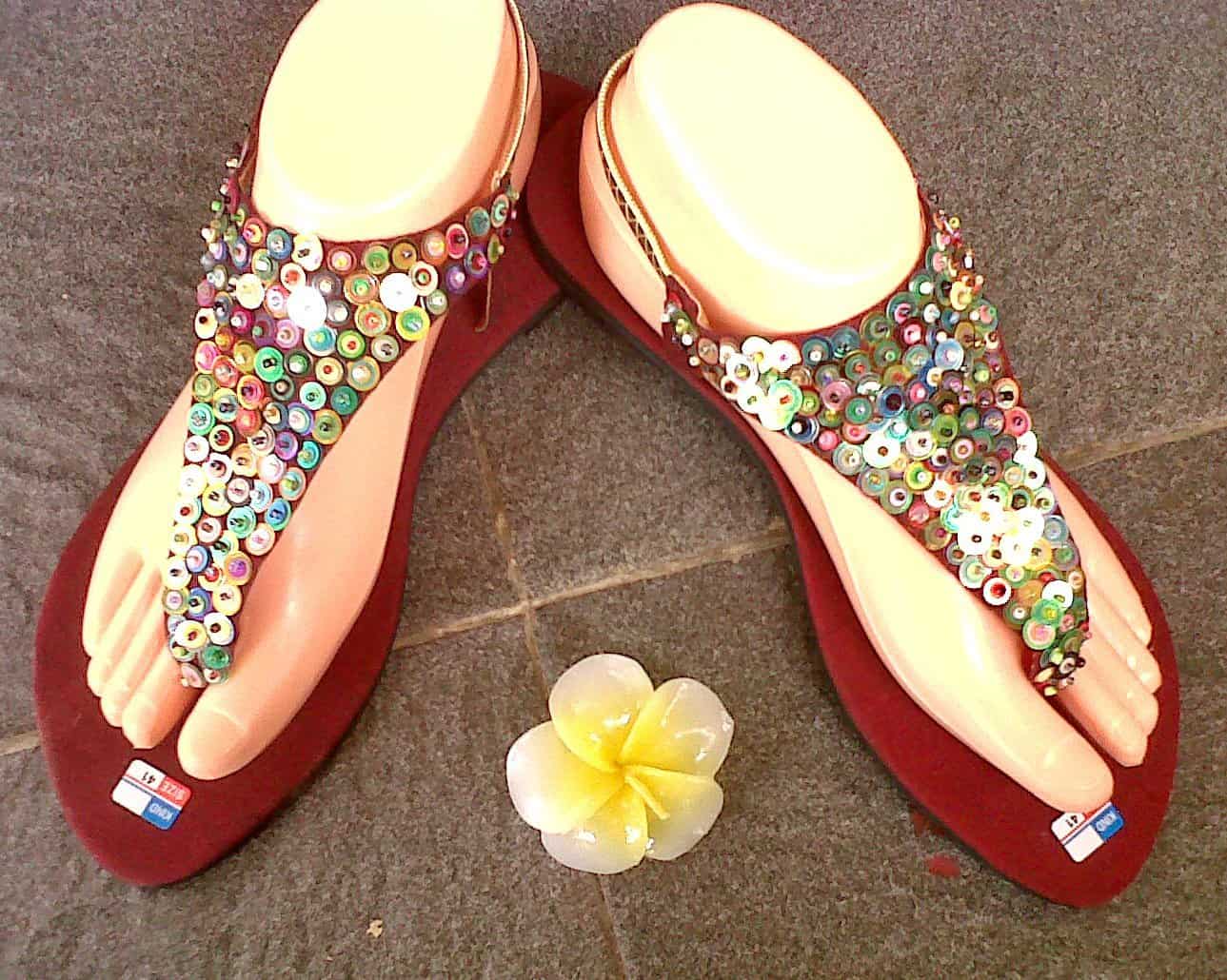 gambar Sandal Etnik Bali