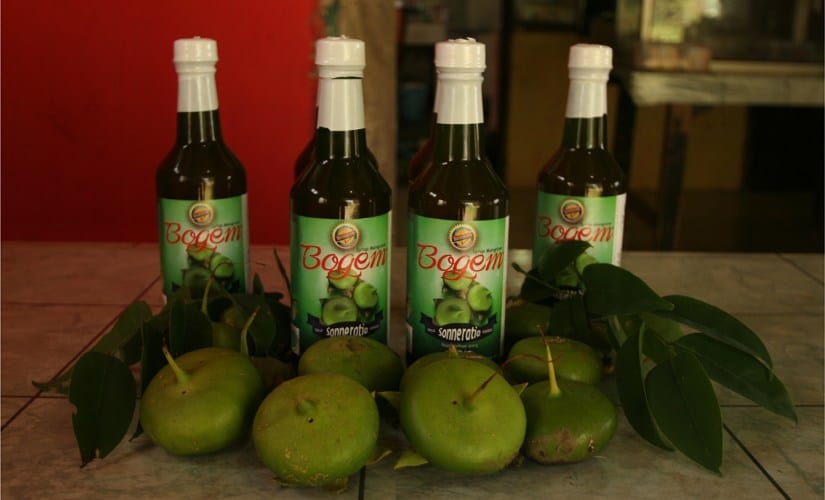 gambar Sirup Mangrove