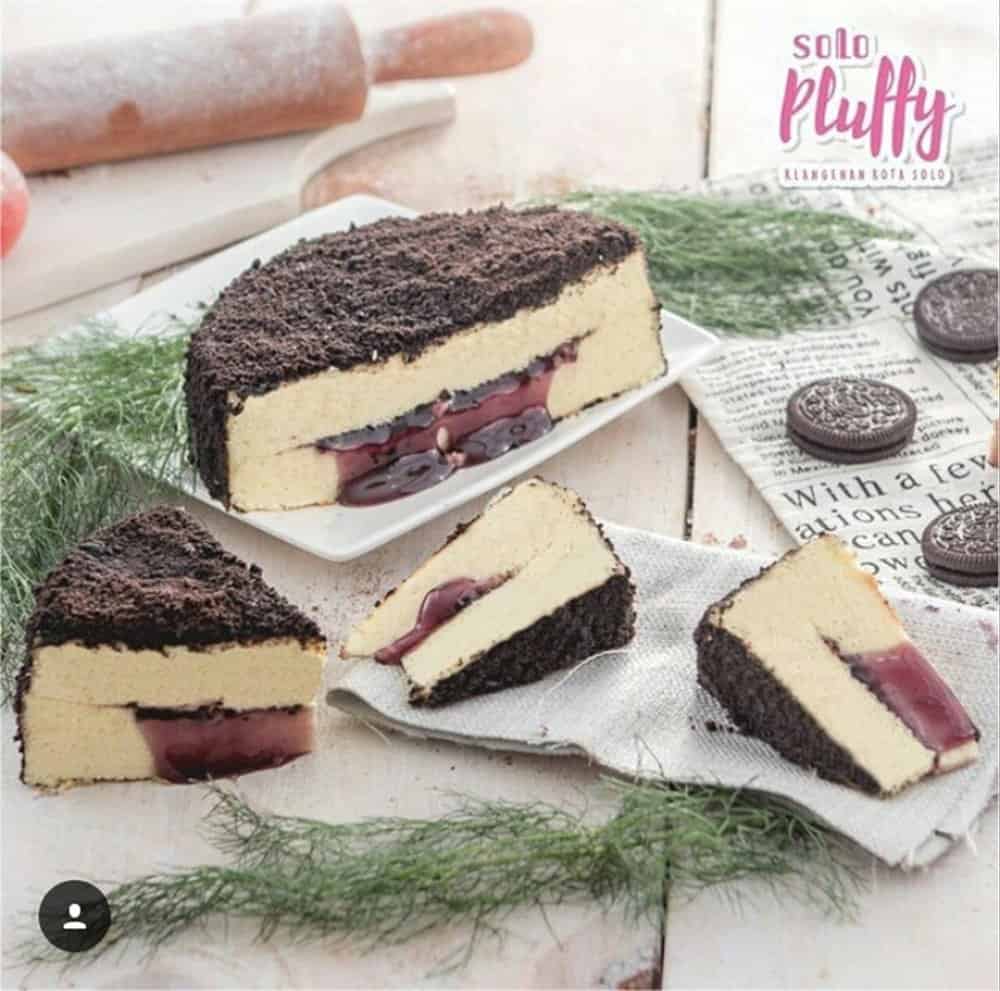 ganbar Solo Pluffy
