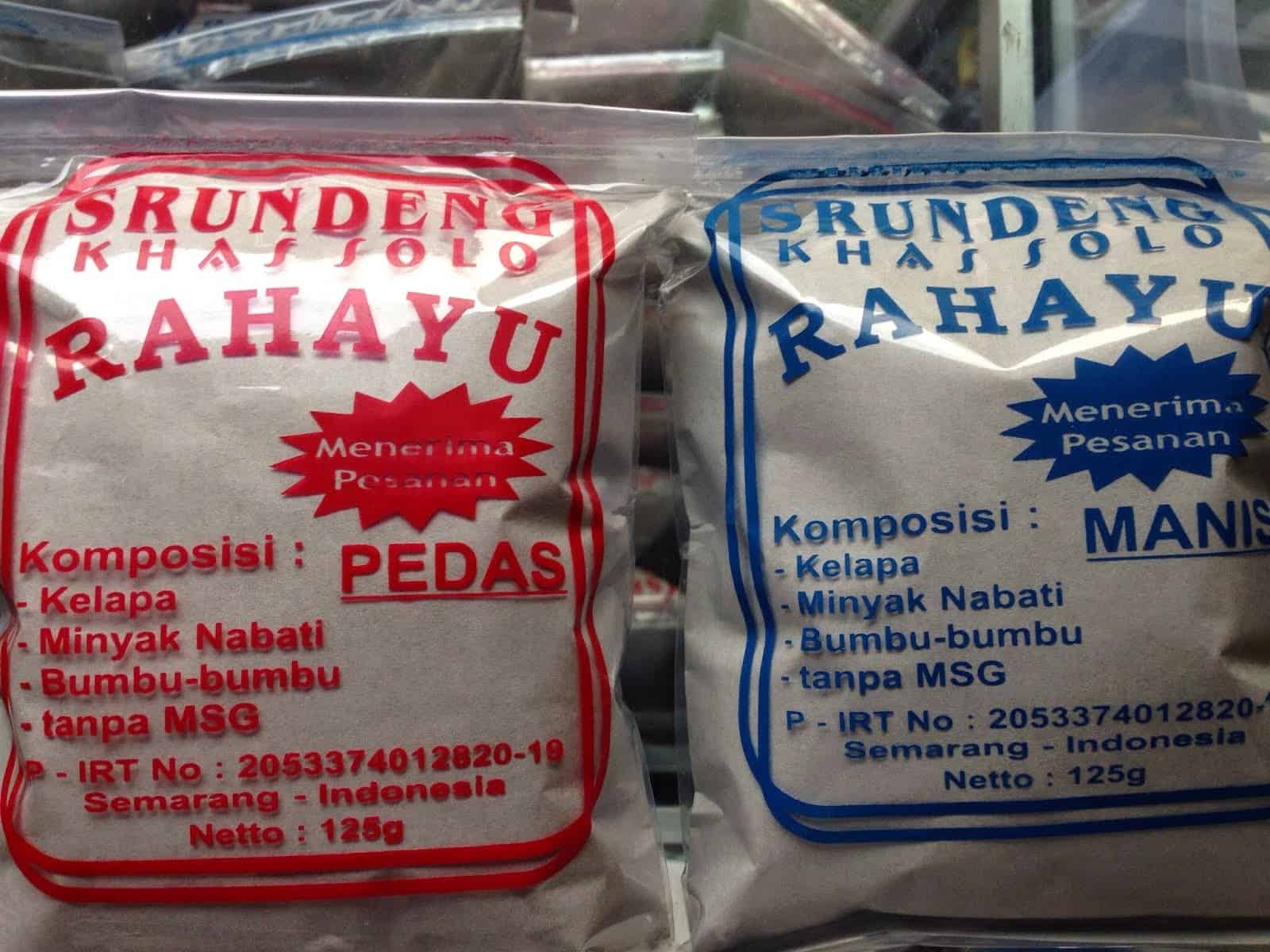 gambar Srundeng