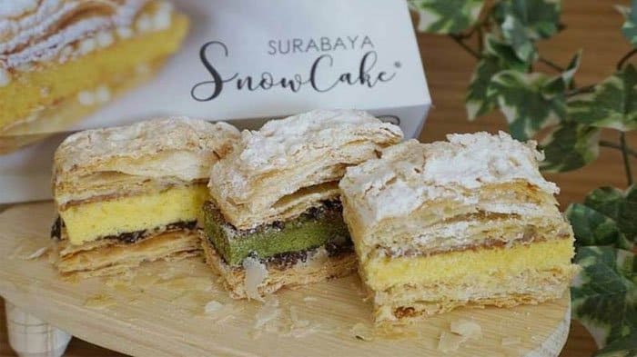 gambar Surabaya Snow Cake