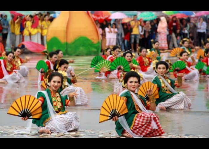 150 Tarian Daerah Tradisional Nusantara Beserta Daerah Asalnya