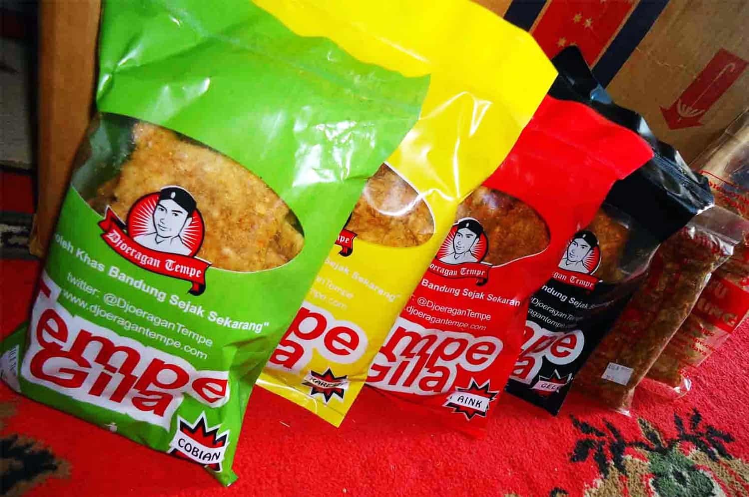 gambar Tempe Gila