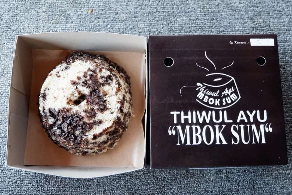 gambar Thiwul