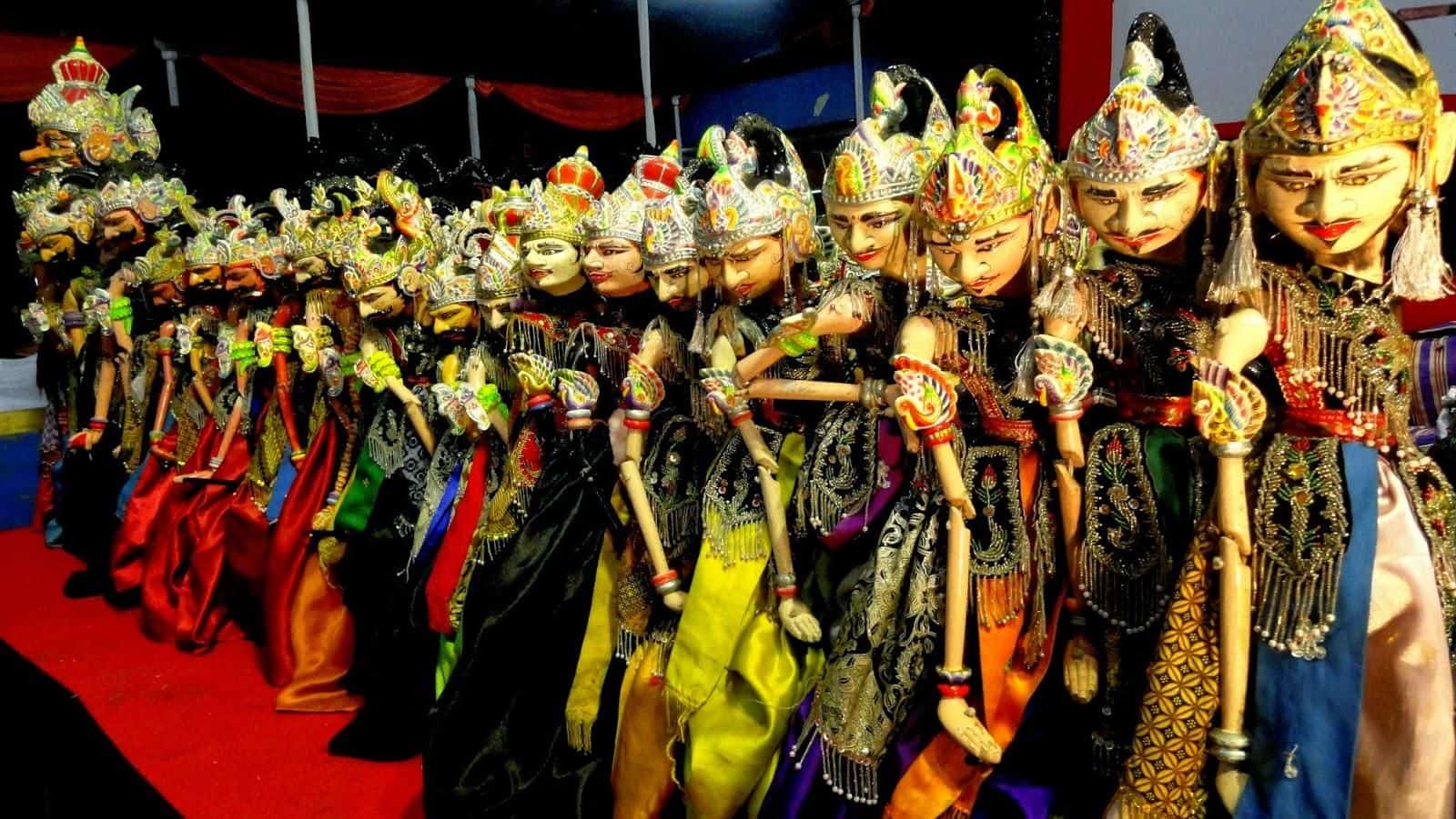 gambar Wayang Golek