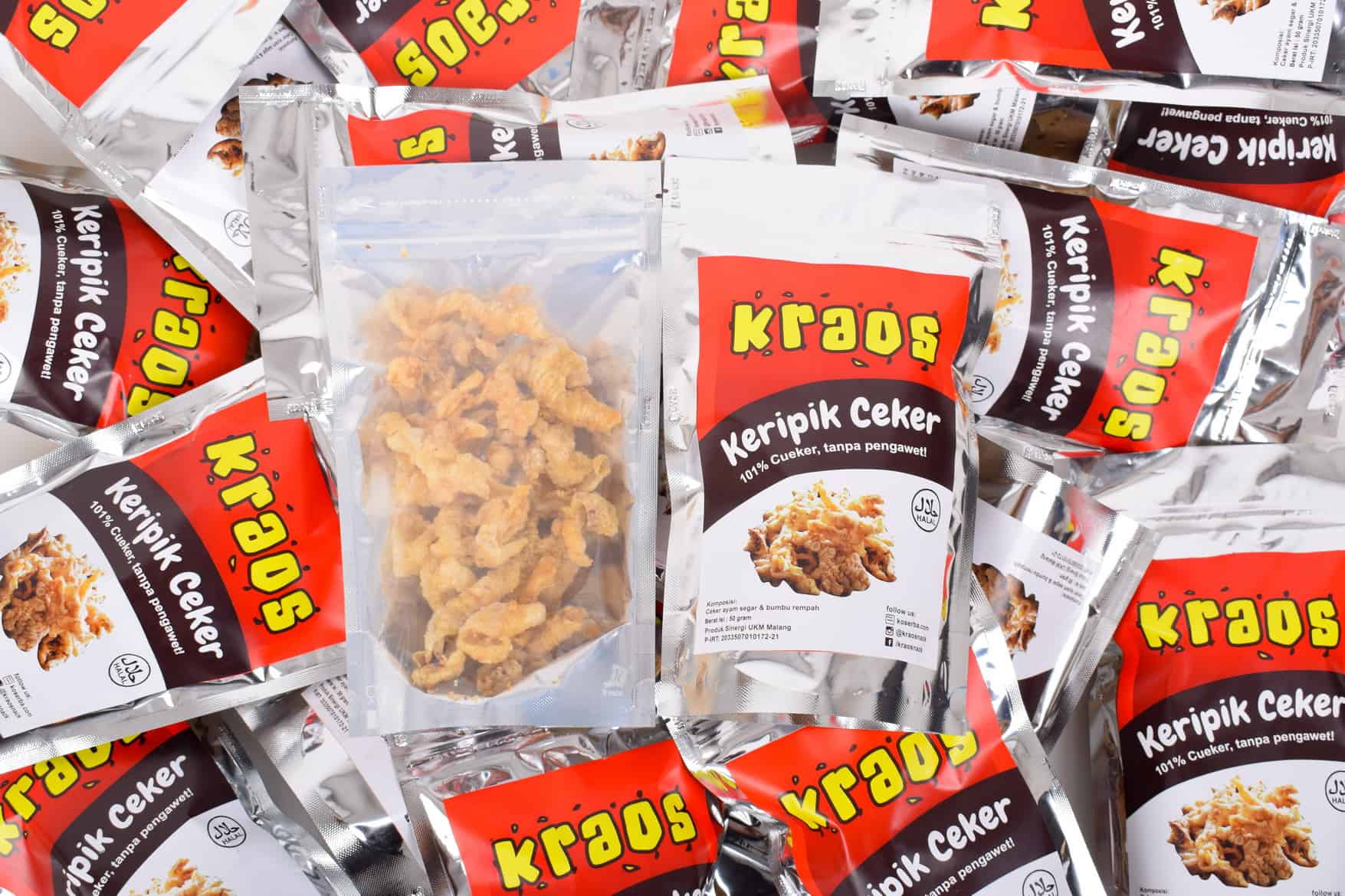 gambar keripik ceker