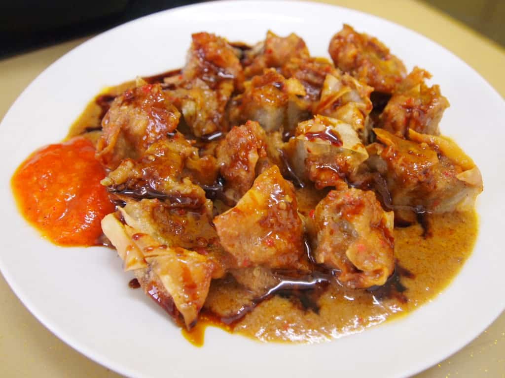 gambar makanan khas bandung Batagor