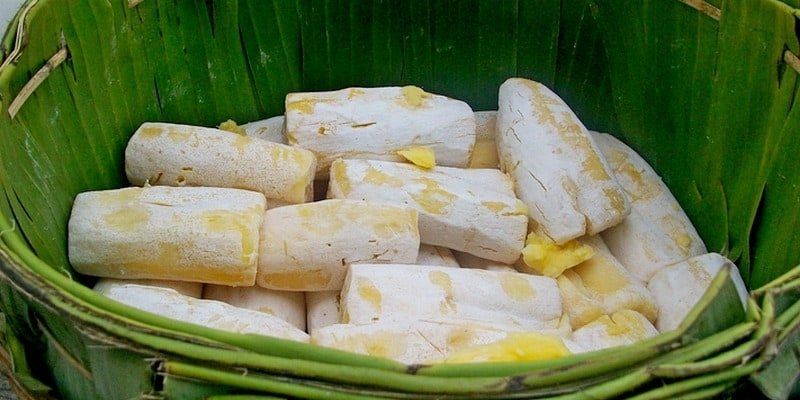 gambar makanan khas bandung Peuyeum