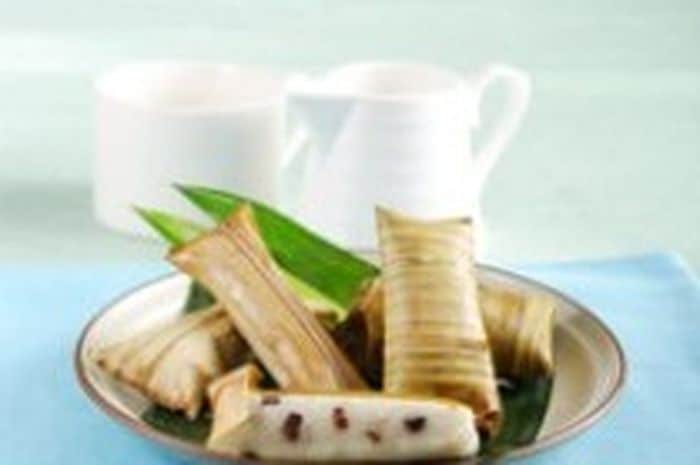 gambar makanan khas banten lepet banten