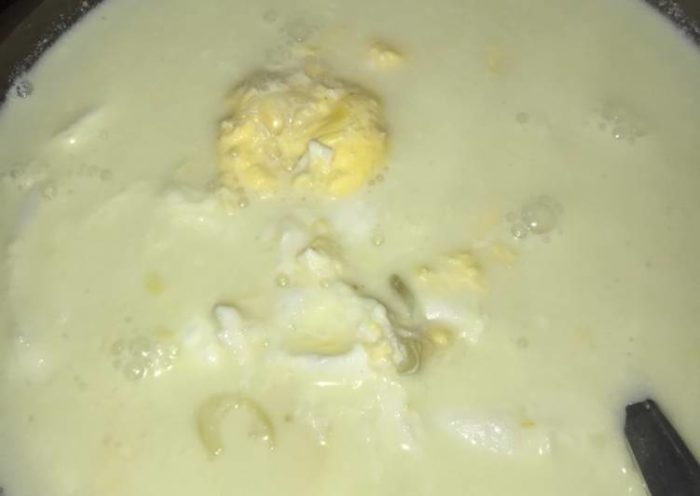 gambar makanan khas kalimantan tengah hampap intalu