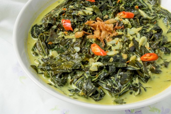 gambar makanan khas kalimantan tengah kalumpe