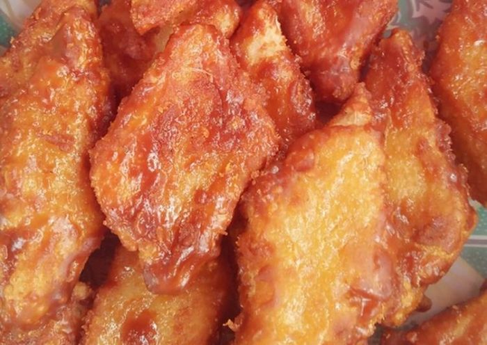 gambar makanan khas kalimantan tengah kue gagatas