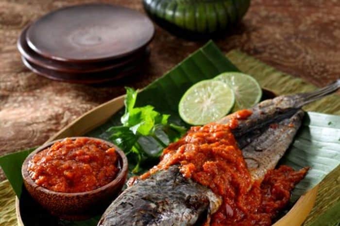 gambar makanan khas kalimantan timur Gence Ruan