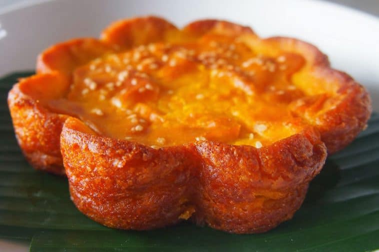 gambar makanan khas kalimantan timur Kue Bingka Kentang