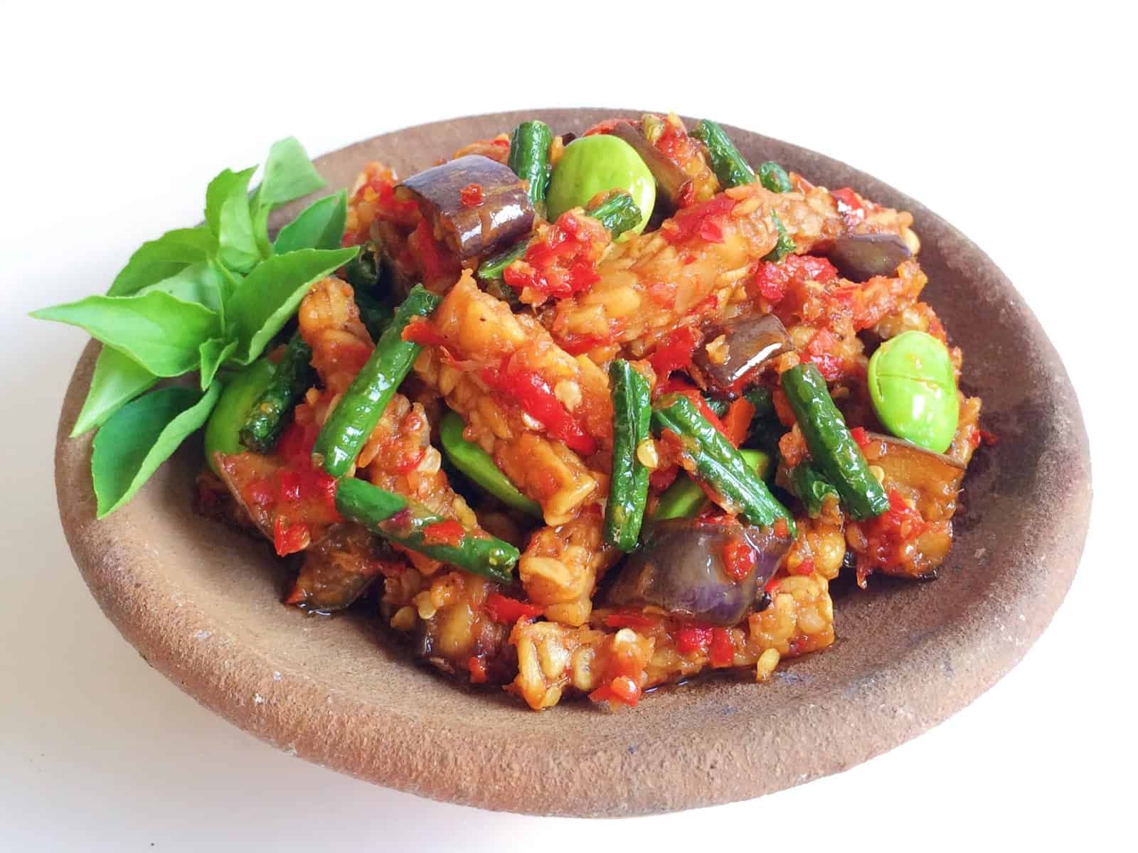 gambar makanan khas kalimantan timur Sambal Raja