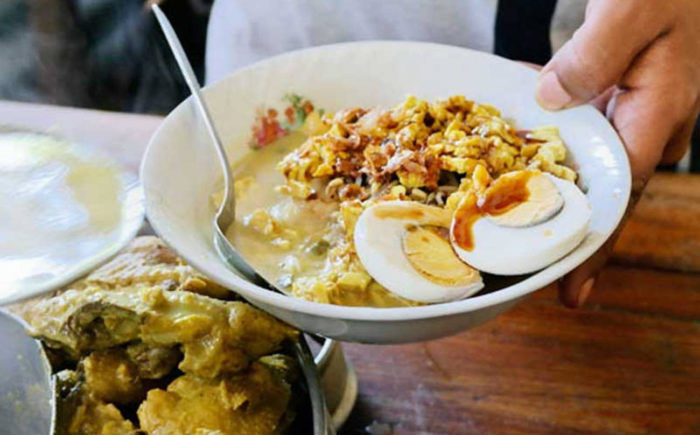 gambar makanan khas malang orem orem