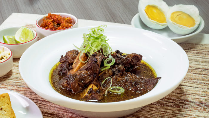 gambar makanan khas malang rawon nguling