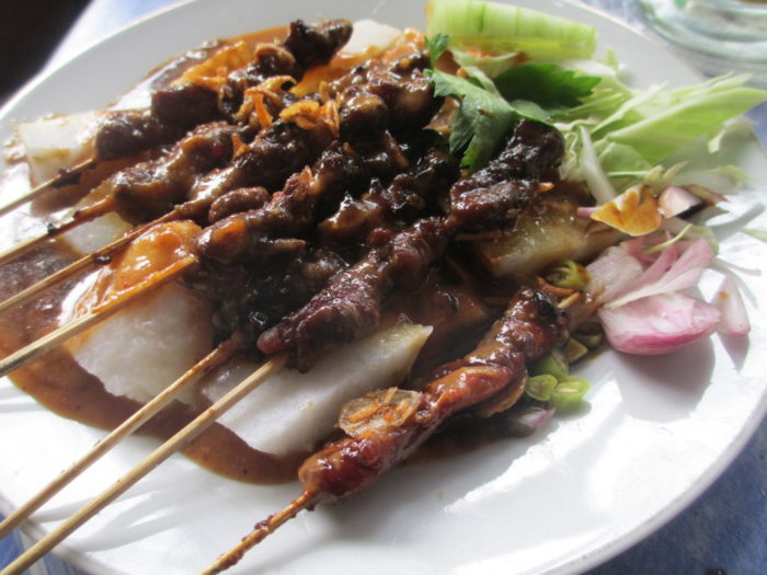 gambar makanan khas malang sate landak