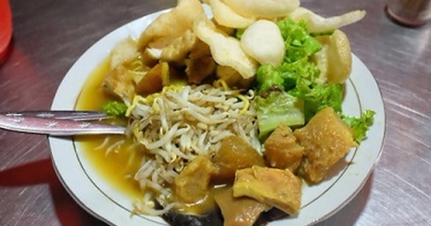 gambar makanan khas malang tahu campur