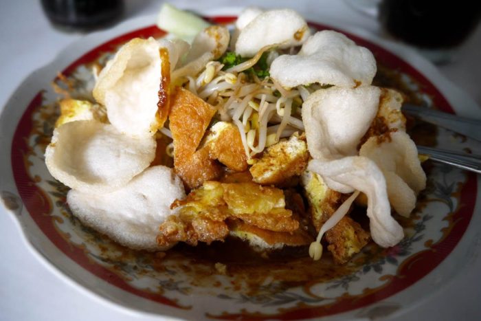 gambar makanan khas malang tahu lontong lonceng