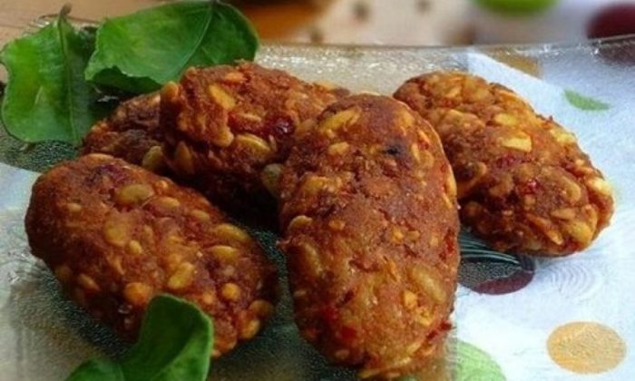 gambar makanan khas malang tempe mendol