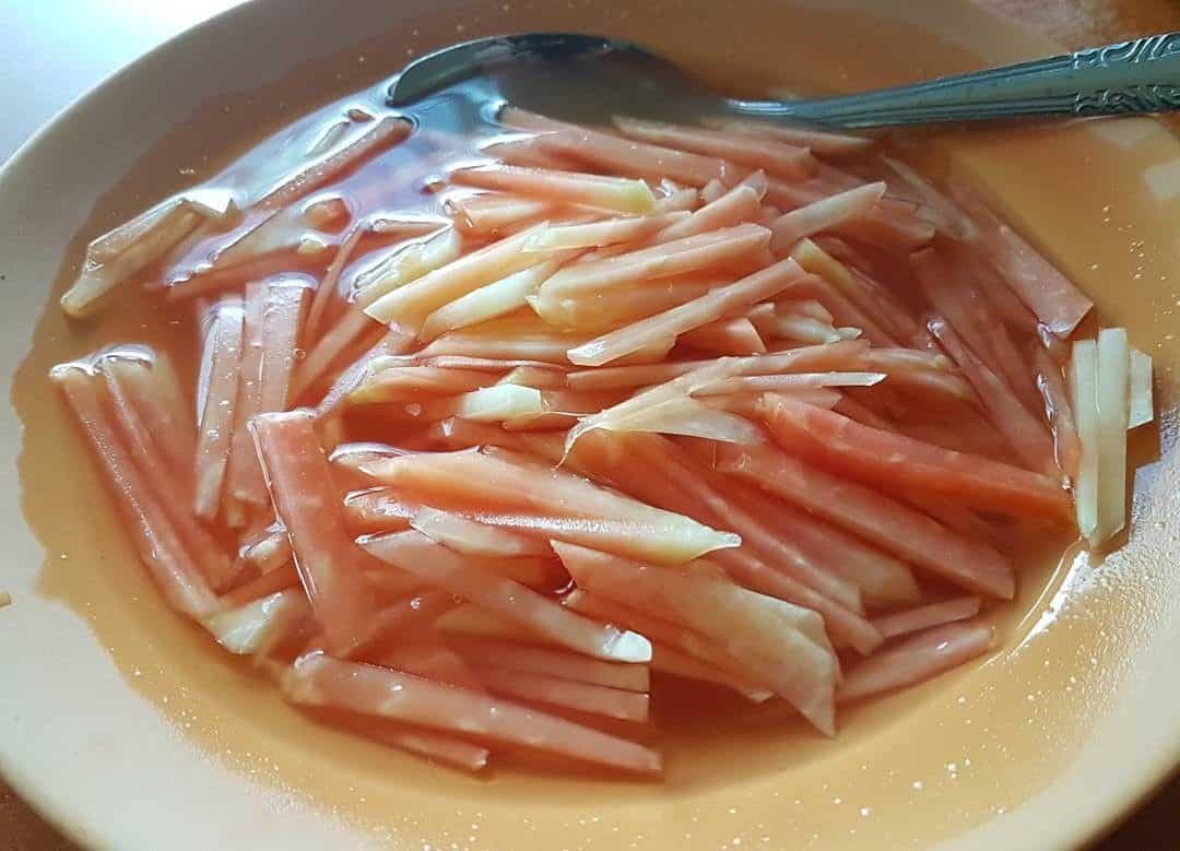 gambar makanan khas manado Gohu