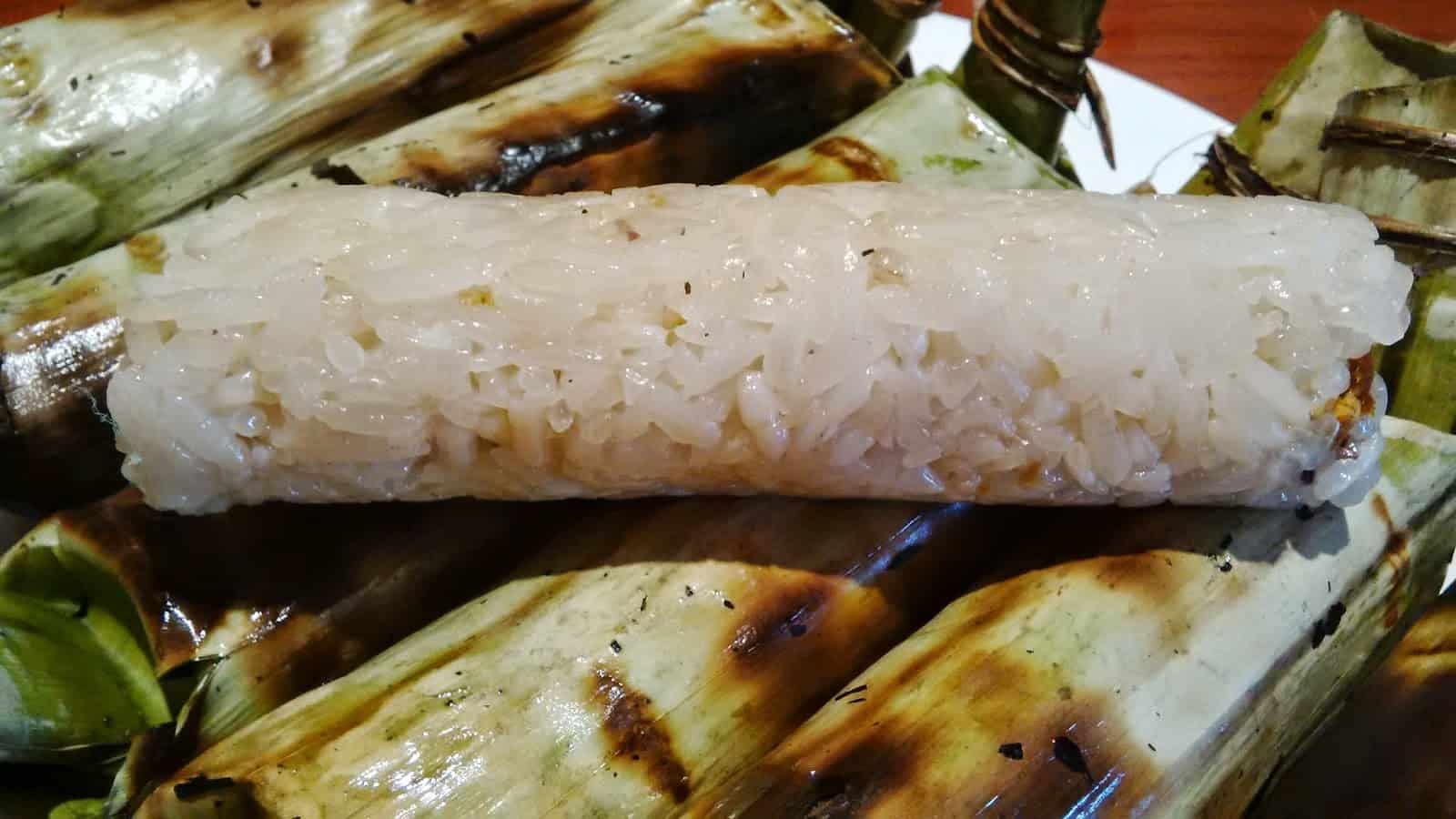 gambar makanan khas manado Lalampa